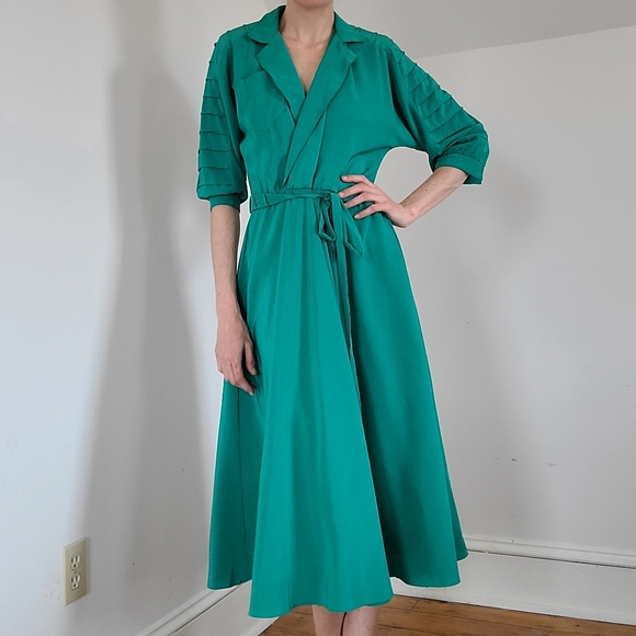 RARE VINTAGE - Mid length dress - Picture 14 of 15